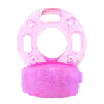 Soft Chastity Cage Penes Ring Collar Delay Premature Lock Vibrator For Men - sextoysok