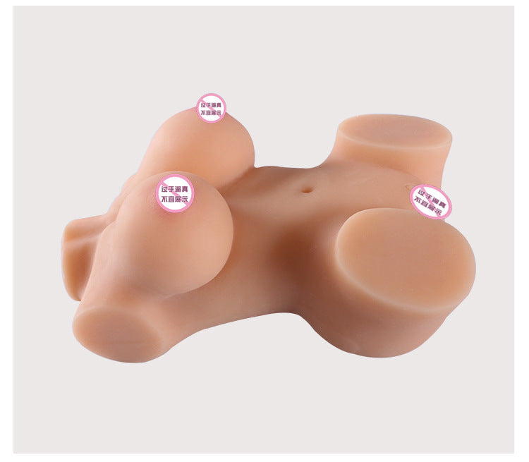 Realistic Vagina real pussy Silicone Pocket Pussy Male Masturbator Real Sex toys big Ass Anal Sex Dolls Sex Toys for Men - sextoysok