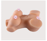 Realistic Vagina real pussy Silicone Pocket Pussy Male Masturbator Real Sex toys big Ass Anal Sex Dolls Sex Toys for Men - sextoysok
