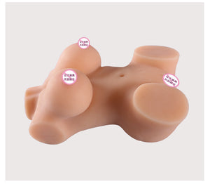 Realistic Vagina real pussy Silicone Pocket Pussy Male Masturbator Real Sex toys big Ass Anal Sex Dolls Sex Toys for Men - sextoysok