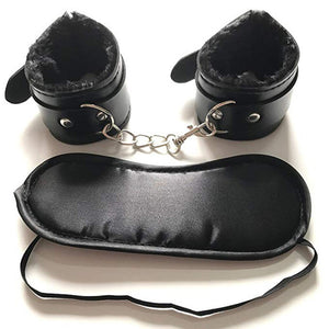 SM Game bandage sex toys for woman SM Game Suit Adult Handcuffs Ball Whip Kit Bondage Set Couple Sex Toys 10PCS sw - sextoysok