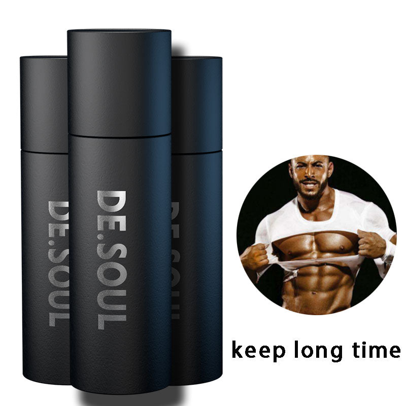 DE.SOUL 10 ML Erection Spray New Male Delay Spray Lasting 60 Minutes Sex Delay Products for Men Penis Enlargement Cream (Golden) - sextoysok