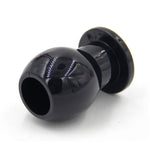 Large, medium and small soft rubber hollow female female expansion anal device unisex backyard expander foreign trade hot produc - sextoysok