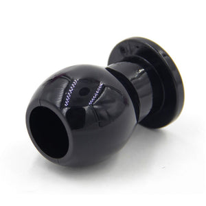 Large, medium and small soft rubber hollow female female expansion anal device unisex backyard expander foreign trade hot produc - sextoysok