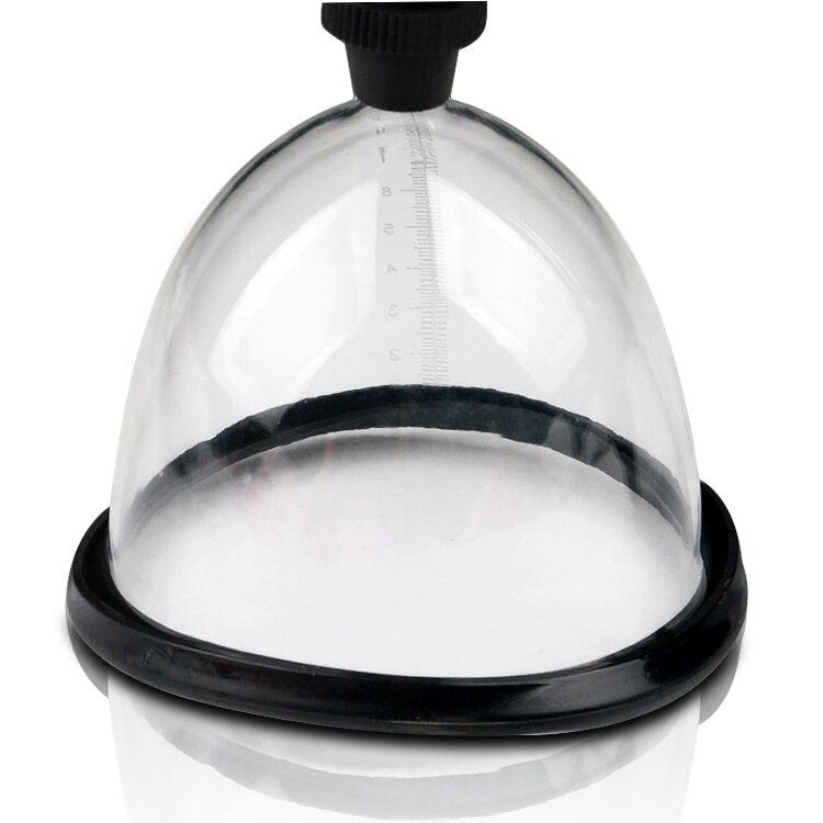 Breast And Buttocks Massage Enhancement Pump Lifting Inflatable Vacuum Cupping Therapy Device Sex Supplies For Women - sextoysok