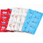 MingLiu Six In Sex 96PCS amazing condoms value high quality condoms for horny men women adult sex toy (ice and fire) - sextoysok