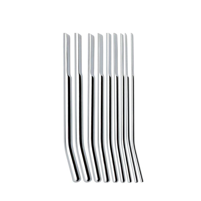 Dilator Stainless Steel Sound Rods Catheters (7 Outfit) Sounding Irritation Rod Urethral dilation horse eye stick male appliance - sextoysok
