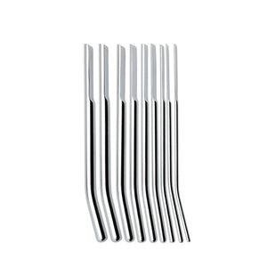 Dilator Stainless Steel Sound Rods Catheters (7 Outfit) Sounding Irritation Rod Urethral dilation horse eye stick male appliance - sextoysok