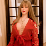 Realistic Inflatable Sex Doll 4D 160CM silicone Male Masturbators With Vagina Anal Oral Sex Toy For Men Adults Toys - sextoysok