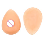 IKOKY 1 Pair Sex Toy Simulation Breast 36A A B C 36D Silicone Artificial Adhesive Breast Masturbation Toy for Crossdresser - sextoysok