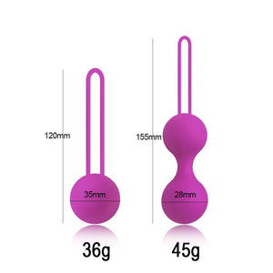 Vaginal Geisha Ball Sex Toys for Women Safe Silicone Smart Ball Kegel Ball Ben Wa Ball Vagina Tighten Exercise Machine - sextoysok