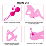 Vaginal Geisha Ball Sex Toys for Women Safe Silicone Smart Ball Kegel Ball Ben Wa Ball Vagina Tighten Exercise Machine - sextoysok