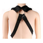 New Men Sex Aided Swing Straps Adjustable BDSM Open Leg Auxiliary Swinging Bondage Sexual Intercourse Products For Couple (black) - sextoysok