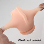 Pocket Pussy Male Masturbation Cup Soft Silicone Male vagina Glans Stimulate Massager Sex Toys Adult Products For Men - sextoysok