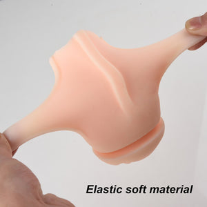 Pocket Pussy Male Masturbation Cup Soft Silicone Male vagina Glans Stimulate Massager Sex Toys Adult Products For Men - sextoysok