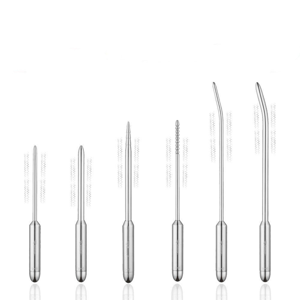 Adult Toys for Men 20 Speeds Vibrator Prostate Massage Safety Vibrador Masculino Urethral dilators Male Uretharal Dilator - sextoysok