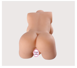 Realistic Vagina real pussy Silicone Pocket Pussy Male Masturbator Real Sex toys big Ass Anal Sex Dolls Sex Toys for Men - sextoysok