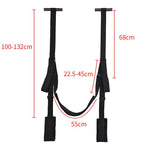 Sex Swing SM Bondage Restrain Erotic Sex Toys for couples Hanging Door Tied Furniture Rope Fetish Flirting Bdsm Slut sex tools (Black) - sextoysok