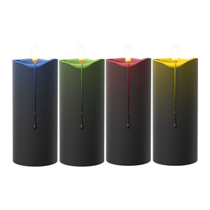 Low Temperature Candle Color Changing Candle Bdsm Drip Wax Sex Toys Adult Women Men Games Teasing Candle Erotic Adult Toys - sextoysok