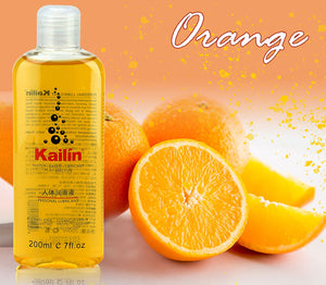 400ml fruit flavor lubricant anal grease for sex lube gel Oral Sex Oil strawberry Banana orange grape Massage Oil water based - sextoysok
