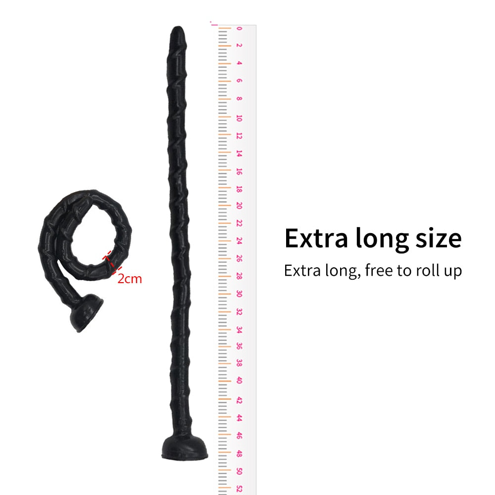 Super Long Anal Plug Anus Backyard Beads Large Dildo Butt Plug Prostata Massage Masturbation Adult Sex Toys For Woman And Men - sextoysok