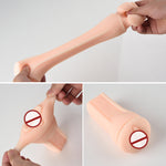 Pocket Pussy Male Masturbation Cup Soft Silicone Male vagina Glans Stimulate Massager Sex Toys Adult Products For Men - sextoysok