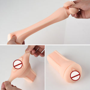 Pocket Pussy Male Masturbation Cup Soft Silicone Male vagina Glans Stimulate Massager Sex Toys Adult Products For Men - sextoysok