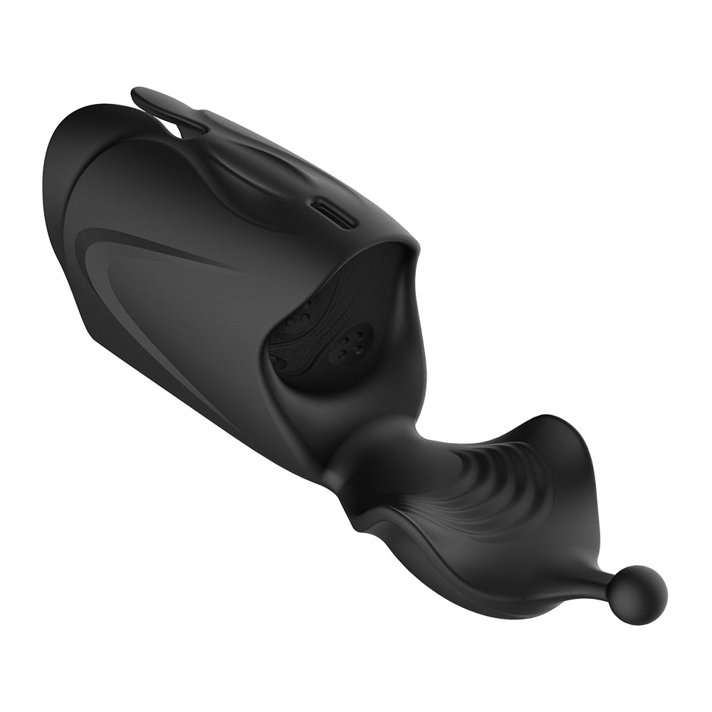 Blowjob Male Masturbator Penis Sex Toy for Men Electric Pulse Vibrator Penis Endurance Delay Lasting Trainer Masturbation Cup - sextoysok