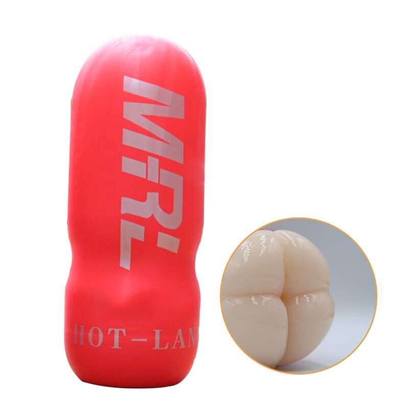 Male Masturbation Cup Mouth Vaginal Anus Silicone Masturbator Realistic Vagina Pussy Sex Toys for Men Oral Masturbador For Adult - sextoysok