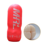 Male Masturbation Cup Mouth Vaginal Anus Silicone Masturbator Realistic Vagina Pussy Sex Toys for Men Oral Masturbador For Adult - sextoysok