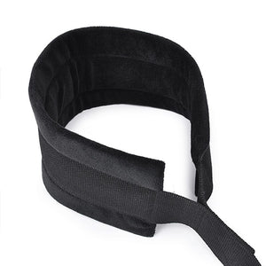 New Sex Swing for women SM slave self Bondage restraints belt Sex Toys for couples Hanging Door Swing hammock Furniture BDSM (Black) - sextoysok