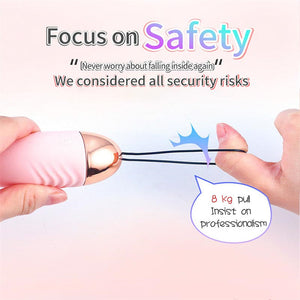 Silent Vibrator Eggs Wireless Remote Control Eggs Wireless Remote Control Jump Vaginal Massager Sex Toys Woman - sextoysok