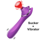 Oral Sucker Vibrator Tongue Vibrating Nipple Sucking Blowjob Clitoris Stimulator Etotic Sex Toys for Women Adult Masturbator - sextoysok