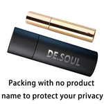 DE.SOUL 10 ML Erection Spray New Male Delay Spray Lasting 60 Minutes Sex Delay Products for Men Penis Enlargement Cream (Golden) - sextoysok