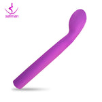 Powerful Waterproof G spot Vibrator Sex toys for Woman Soft Silicone Rechargeable Clitoris Stimulator Massage Toys for Adults - sextoysok
