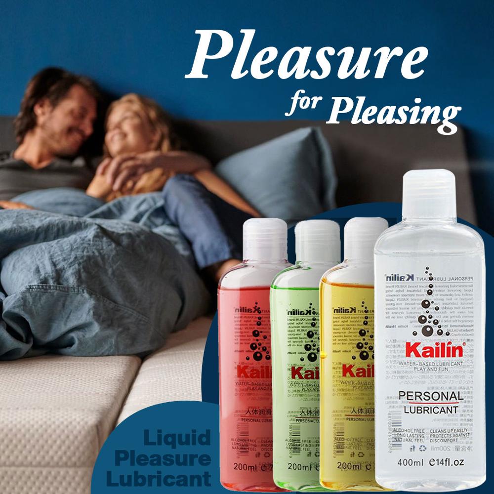 anal grease for sex lubricant gel Vagina lubrication 400ml 200ml water based lube oil lubricante sexual Silk Touch gay Couples - sextoysok