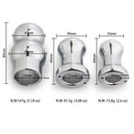Adults Sex Toys Hollow Anal Dilator Metal Anal Plug Expansion Vaginal Dilator Sex Products for Priests Couples Erotic Games - sextoysok