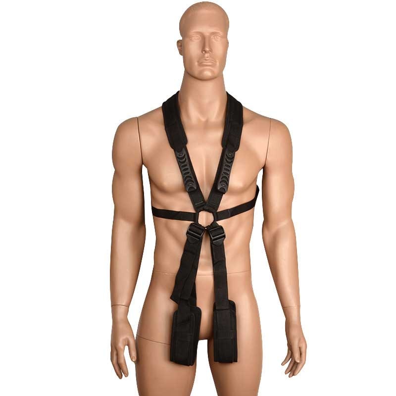 Sex Swing Fetish Love Position Bondage Restraints BDSM Sex Toys Harness leg spreader Adult SM Slave Sex Products for Couples AC - sextoysok
