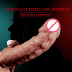 Thick Condoms For Men Dildo Extender Reusable Penis Sleeve Intimate Goods Penis Enlargement condom Rings Cock Massager Sex Toys - sextoysok