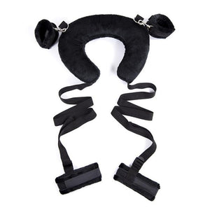 Handcuffs & Ankle Cuffs BDSM Bondage Restraint Bondage Fetish Slave Adult Games Erotic Sex Toys For Woman Couples Sex Products - sextoysok