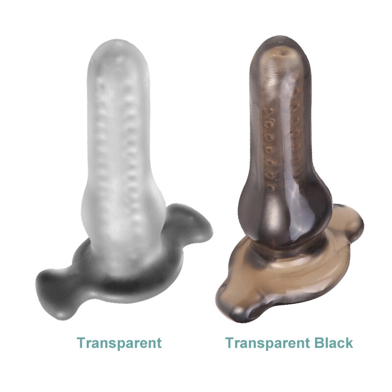 INS Hollow Anal Plug Anal Dilator Soft Speculum Enema Sex Toys For Woman Men Butt Plug Prostata Massager Masturbation - sextoysok