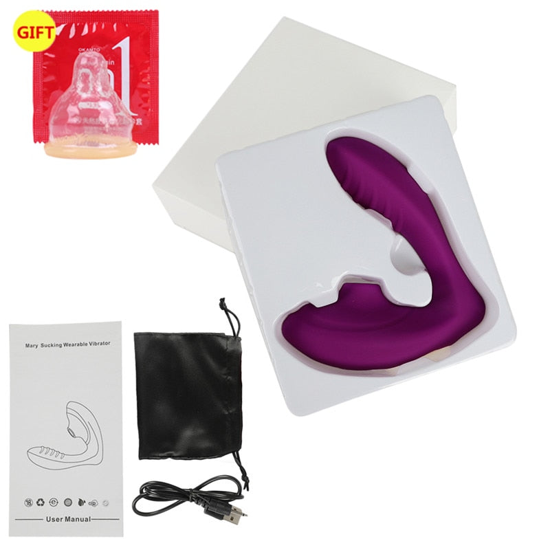 Clitoris Sucker Dildo Vibrator Sex Toys for Woman Clit sucker Stimulator Women Vagina Nipple Sucker for Adult Toys Sex Shop - sextoysok