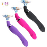 Female Sucking Vibrator ,Powerful Multi-Function AV Stick Automatic Masturbator Charging Vibrator,Silica Gel Sex Toys - sextoysok