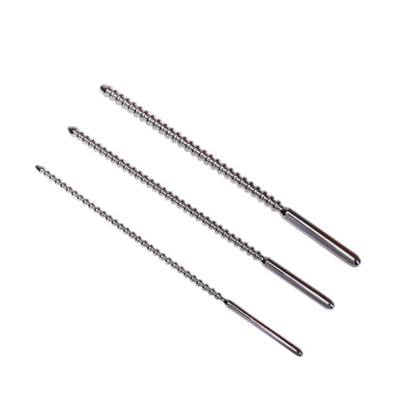 Dilator Stainless Steel Sound Rods Catheters (7 Outfit) Sounding Irritation Rod Urethral dilation horse eye stick male appliance - sextoysok