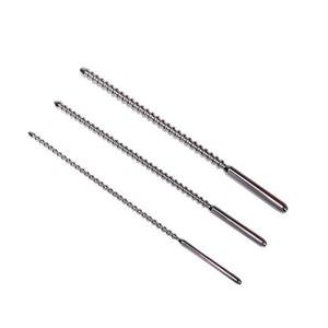 Dilator Stainless Steel Sound Rods Catheters (7 Outfit) Sounding Irritation Rod Urethral dilation horse eye stick male appliance - sextoysok