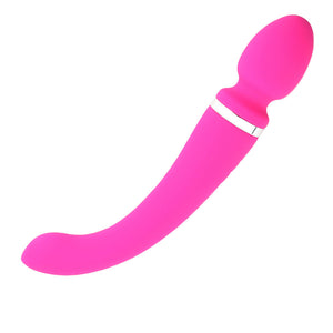 Sex Toy for Woman G Spot Massager Silica Gel Vibrator Double head Vibrator USB Charging Vibrator Female Sex Gift Products Game - sextoysok