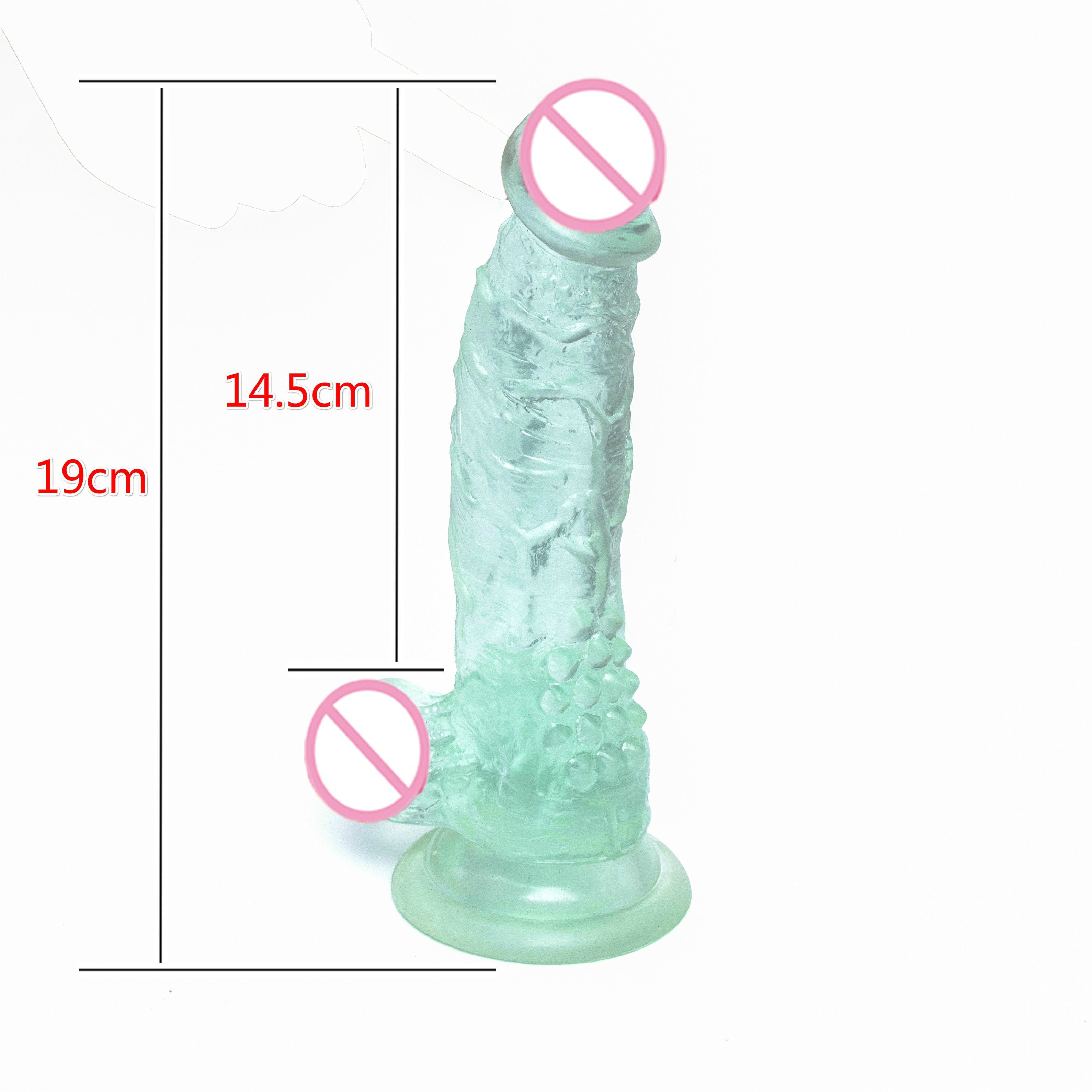 Silicone Dildo Sex Toys For Woman Realistic Penis With Suction Cup G Spot Vagina Stimulator Female Masturbation Sex Products - sextoysok