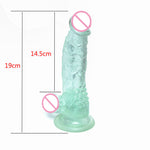 Silicone Dildo Sex Toys For Woman Realistic Penis With Suction Cup G Spot Vagina Stimulator Female Masturbation Sex Products - sextoysok