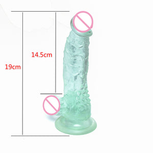 Silicone Dildo Sex Toys For Woman Realistic Penis With Suction Cup G Spot Vagina Stimulator Female Masturbation Sex Products - sextoysok