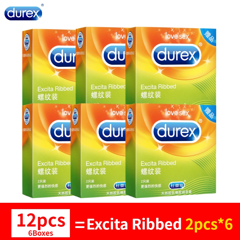 Durex Condom Men Penis Cock Sleeve Ultra Thin Love XXL Magibox Condoms Amazing Value Natural Latex Extra Lubricated Kondom - sextoysok